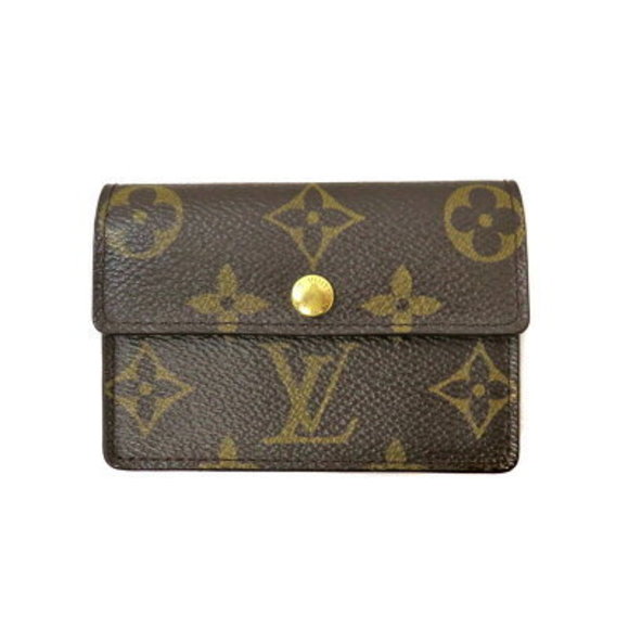 Louis Vuitton Porte Monnaie Accordion Monogram Wallet Brown - Picture 1 of 6